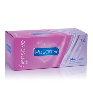 Pasante Pasante Sensitive Feel Condooms - 144 stuks