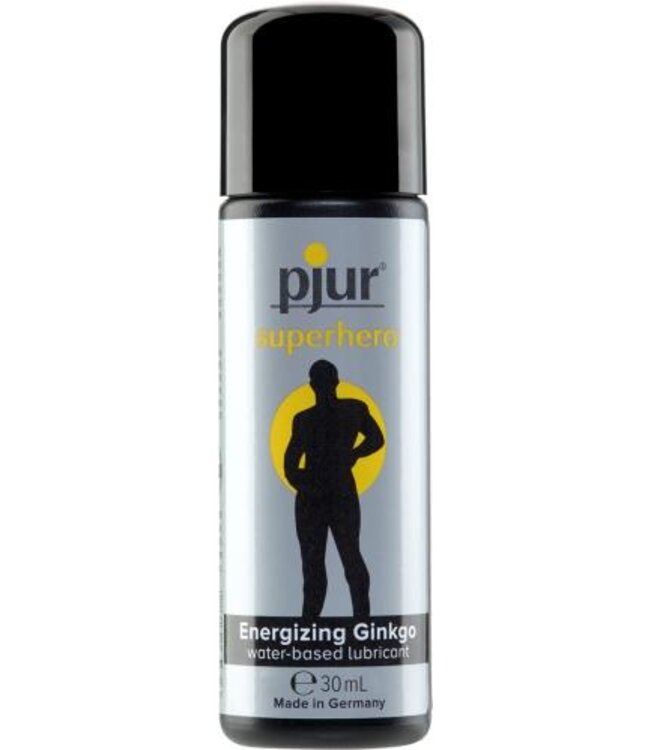 Pjur® Superhero Ginkgo Energy Glijmiddel - 30 ml