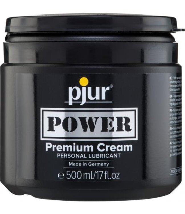 Pjur Power Premium Glijmiddel - 500 ml