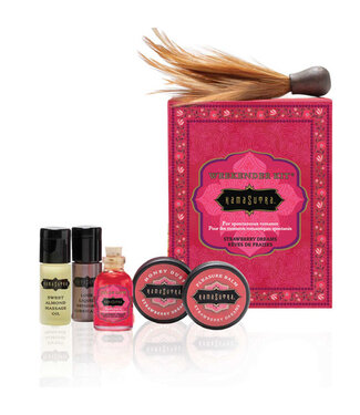 KamaSutra Kamasutra Weekender Kit - Aardbei