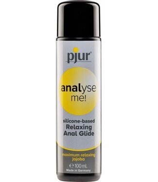 Pjur Pjur Analyse Me! Anaal Glijmiddel Op Siliconenbasis - 100 ml