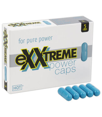 HOT HOT EXXtreme Potentie Pillen - 5 stuks
