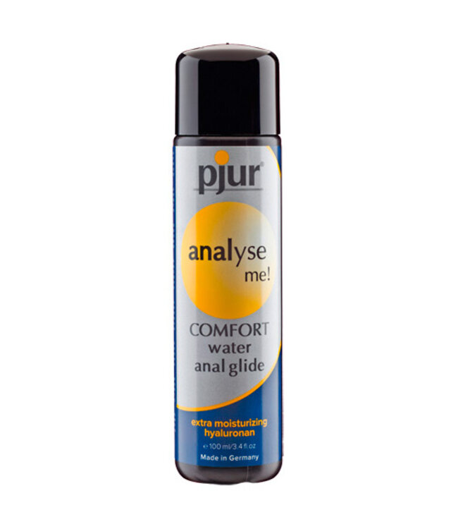 Pjur Analyse Me! Anaal Glijmiddel op Waterbasis - 100ml