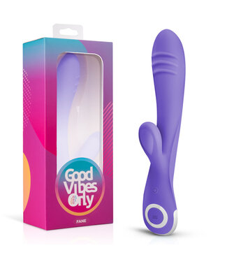 Good Vibes Only Fane Rabbit Vibrator