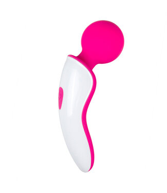 Easytoys Wand Collection Mini Wand Massager - Roze/Wit