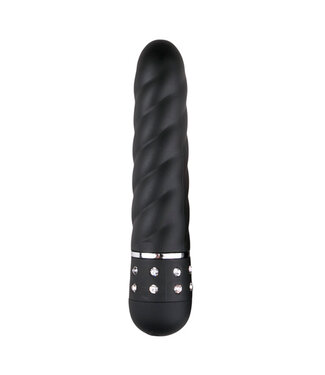 Easytoys Mini Vibe Collection Easytoys Mini Vibrator Gedraaid - Zwart