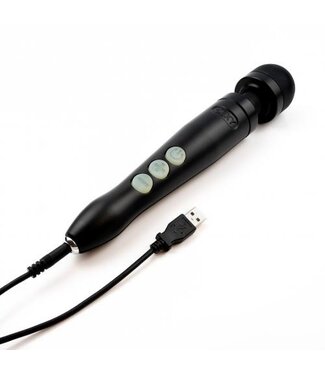 Doxy Doxy Die Cast 3R Wand Vibrator - Black