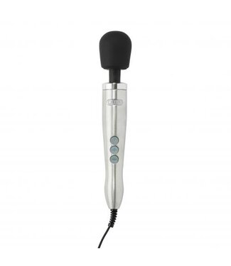 Doxy Doxy Die Cast Wand Vibrator - Zilver