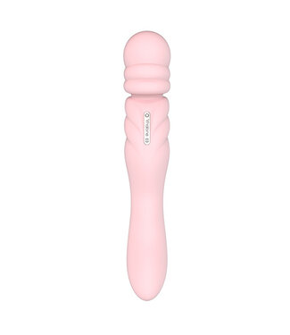 Nalone Nalone Jane Dubbele Vibrator - Lichtroze