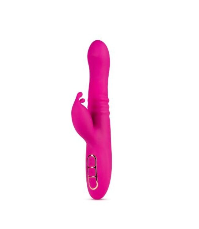 Lush Kira Rabbit Vibrator - Velvet Roze