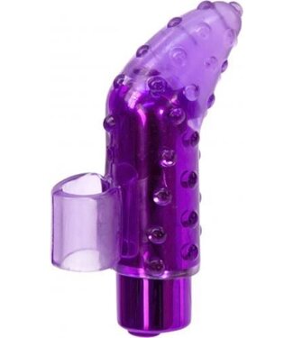 PowerBullet Frisky Finger Bullet Vibrator - Paars