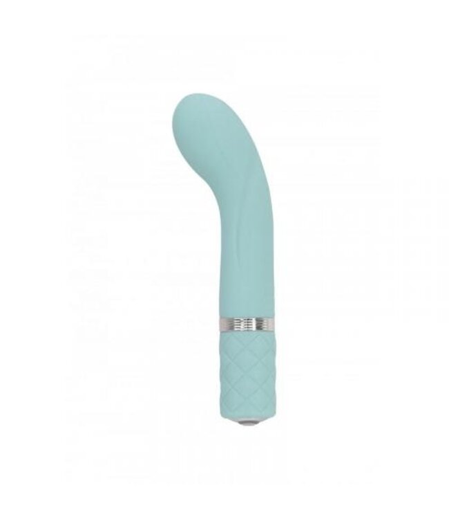 Pillow Talk - Racy Mini G-Spot Vibrator - Teal