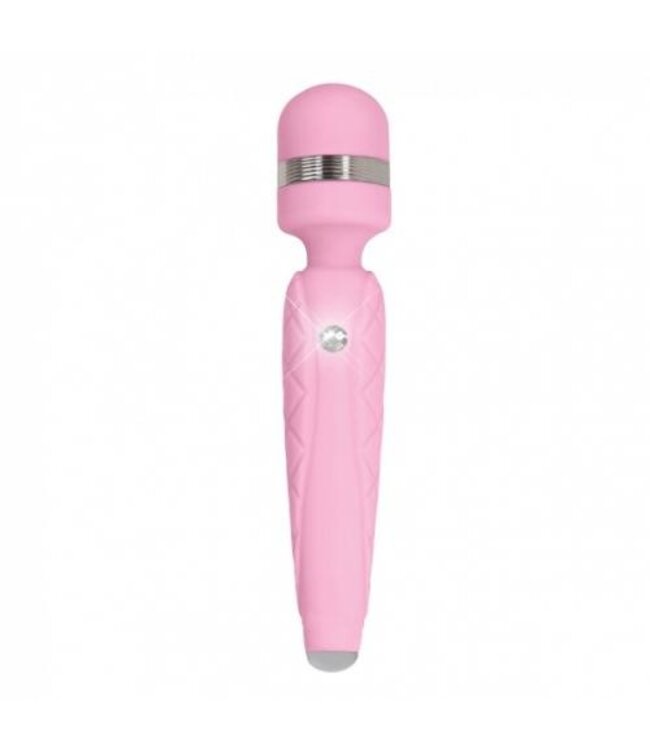 Pillow Talk - Cheeky Wand Vibrator - Roze