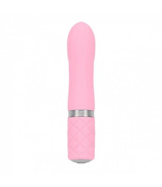 Pillow Talk - Flirty Mini Vibrator - Roze