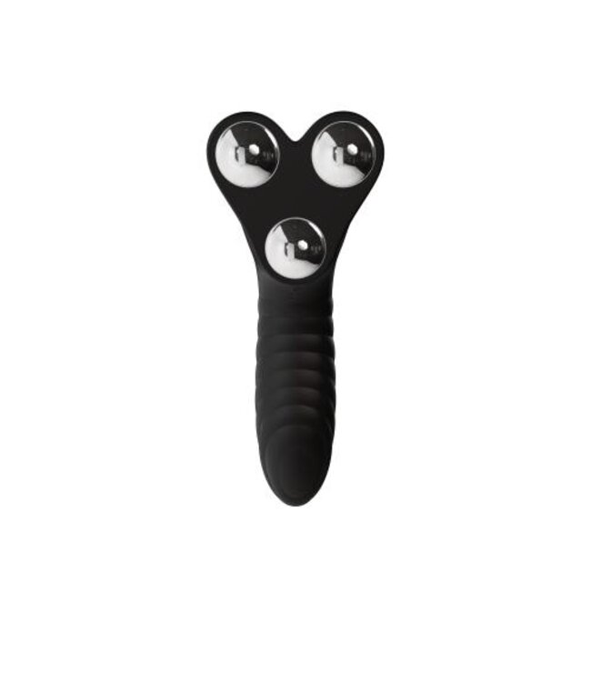 StiVi - The Real Threat Partner Vibrator - Zwart