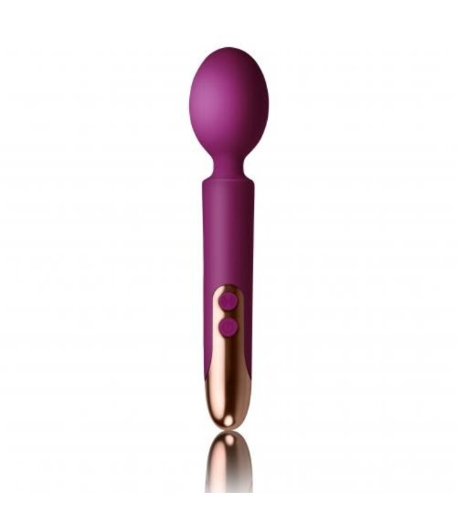 Oriel - Oplaadbare Wand Vibrator - Fuchsia