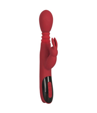 You2Toys Stotende, Roterende & Verwarmende Rabbit Vibrator