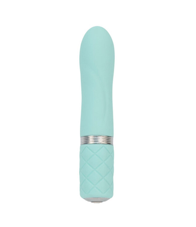 Pillow Talk - Flirty Mini Vibrator - Teal