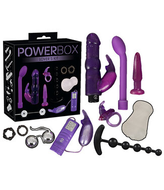 You2Toys Power Box Lovers Kit