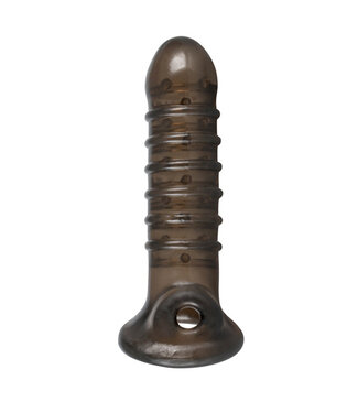 You2Toys Penis Sleeve Met Ribbels - Zwart