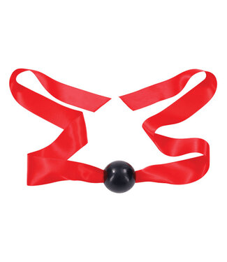 Sportsheets Sportsheets - Sex & Mischief Amor Satin Ball Gag