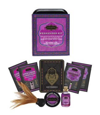 Kama Sutra - Weekender Kit - Raspberry Kiss