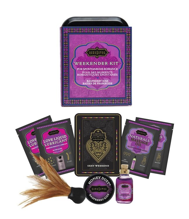 Kama Sutra - Weekender Kit - Raspberry Kiss