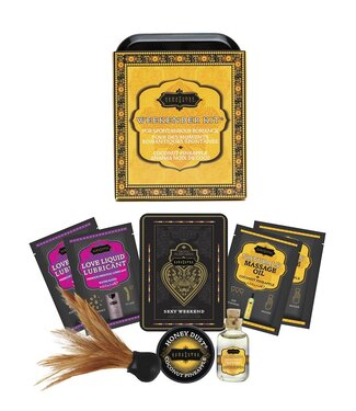 Kama Sutra - Weekender Kit - Coconut Pineapple