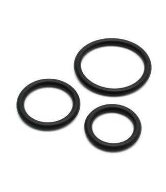 Rimba - flexible silicone cockring trio