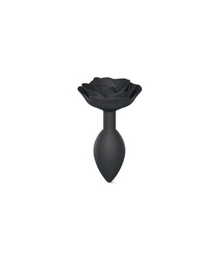 Love to Love - Open Roses Maat L - Butt Plug - Zwart