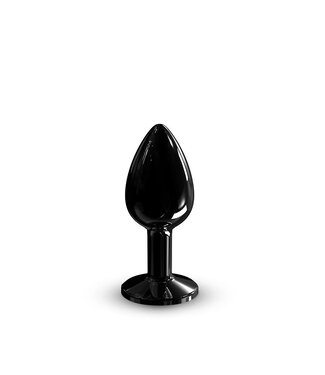 Dorcel - Diamond Plug Maat S - Butt Plug - Zwart