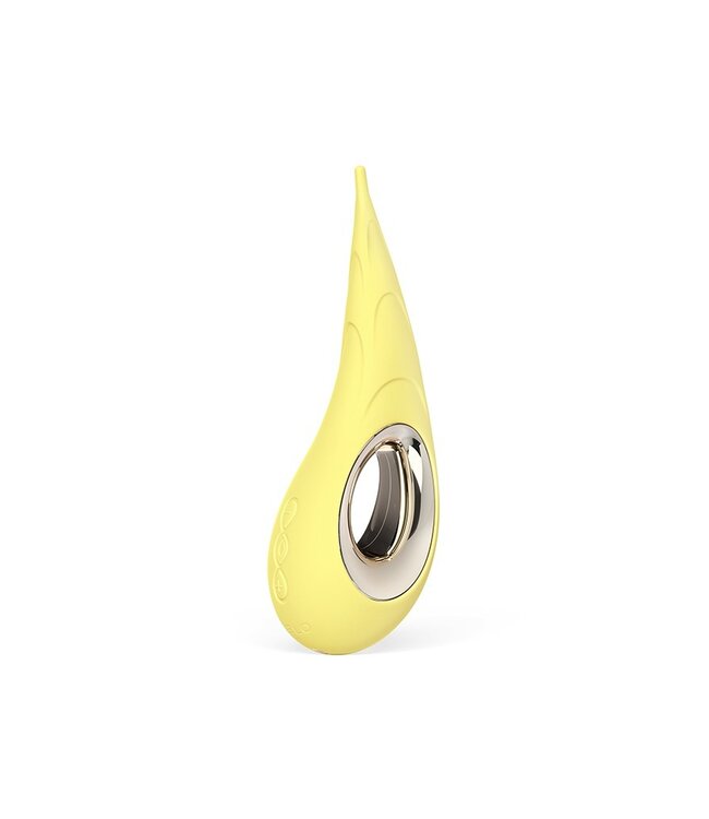LELO - Dot Cruise - Clitoris Pin Point Vibrator - Geel