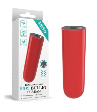 LoveToy - iJoy Scream - Bullet Vibrator - Rood