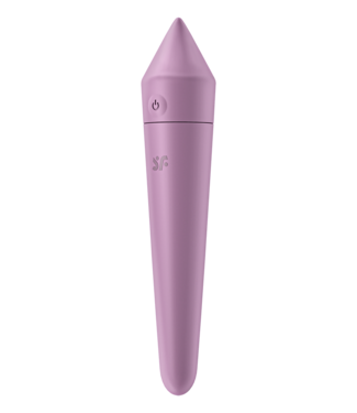 Satisfyer - Ultra Power Bullet 8 - Bullet Vibrator - Paars