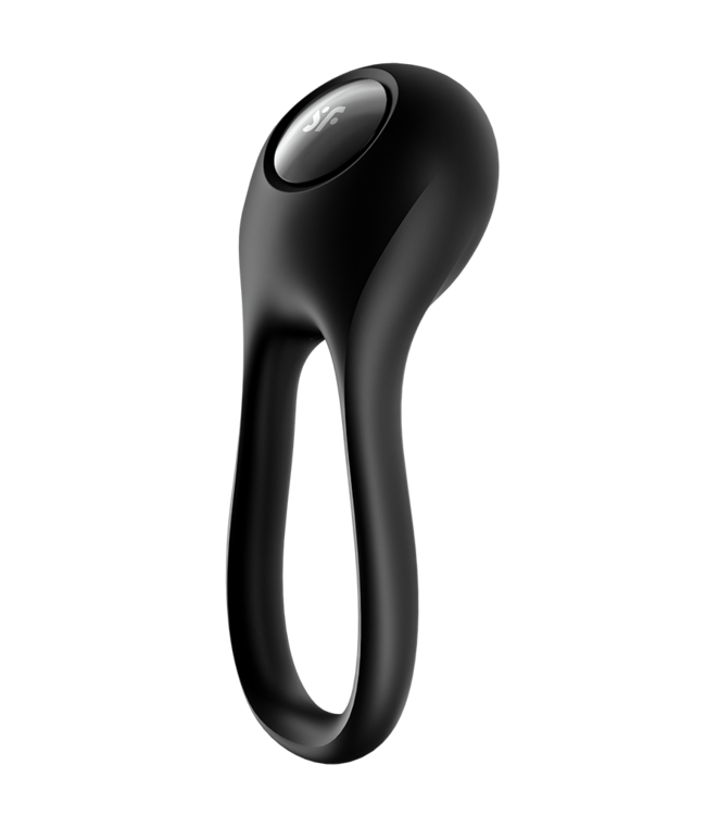 Satisfyer - Majestic Duo - Cockring Vibrator - Zwart