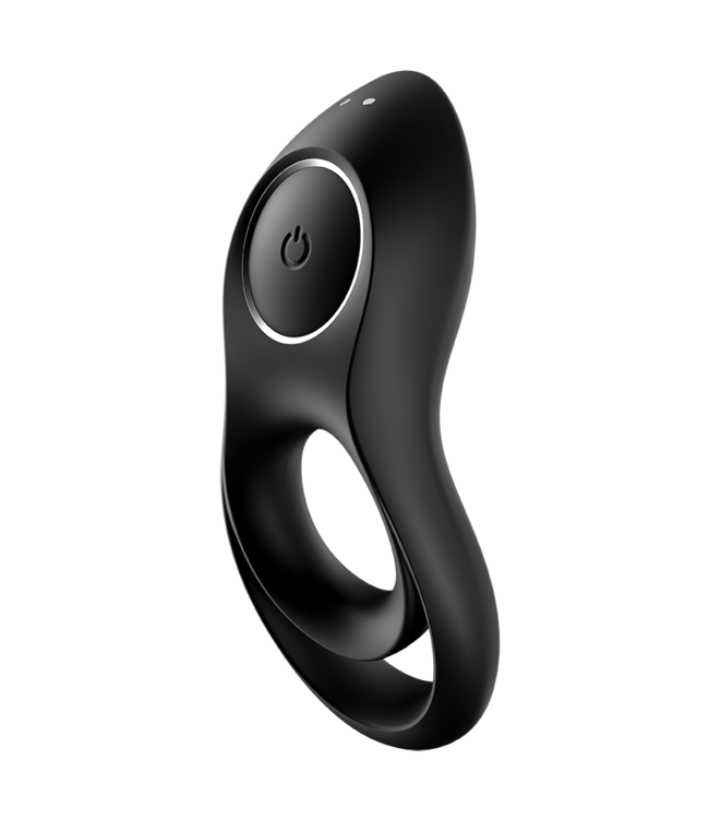 Satisfyer - Legendary Duo - Cockring Vibrator - Zwart