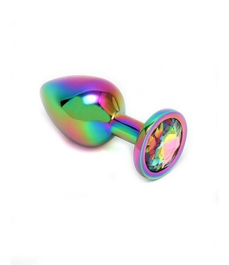 Rimba Toys - Pisa - Butt Plug - Rainbow