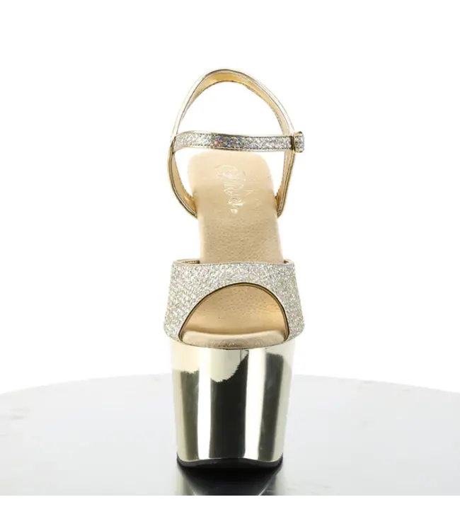 Platform Shoes REVOLVER Gold