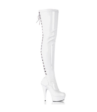 Pleaser Botas acima do joelho - Pat White