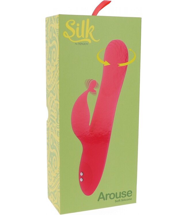 Silk - Arouse Rotating Vibrator