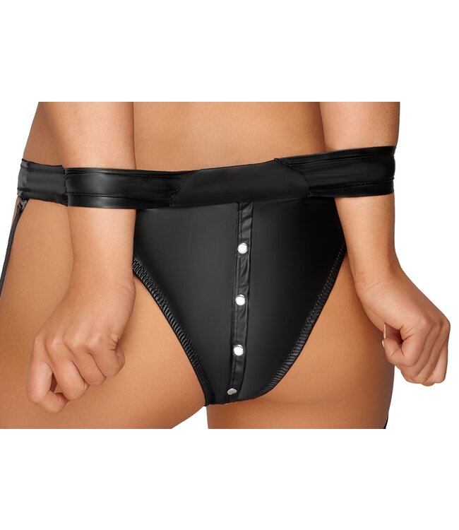 Cottelli - Sexy Bondage Wetlook Set