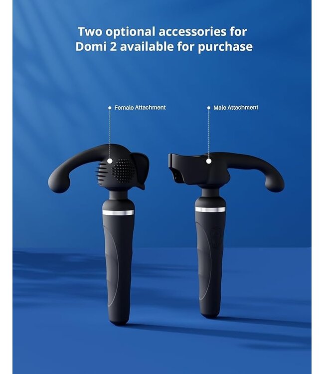 LOVENSE - DOMI 2 MINI WAND MASSAGER