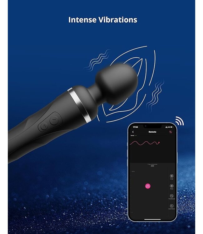 LOVENSE - DOMI 2 MINI WAND MASSAGER