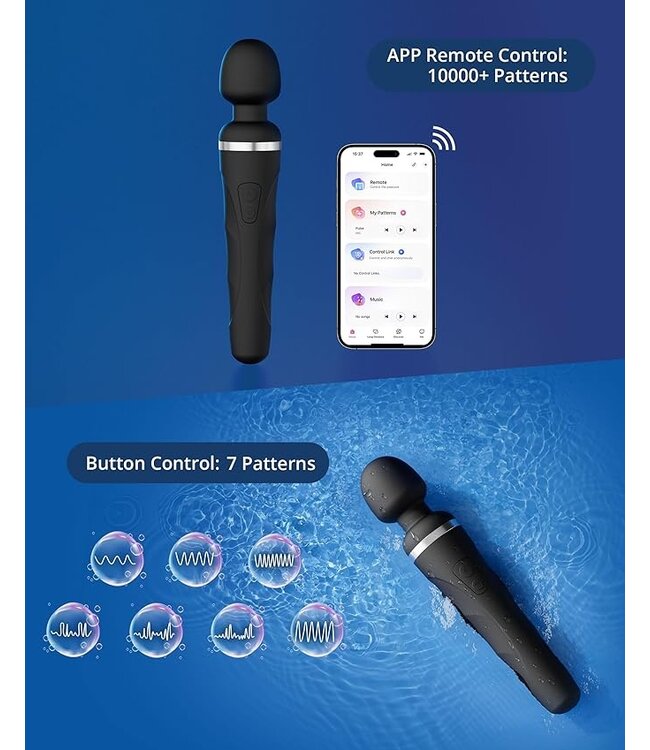 LOVENSE - DOMI 2 MINI WAND MASSAGER