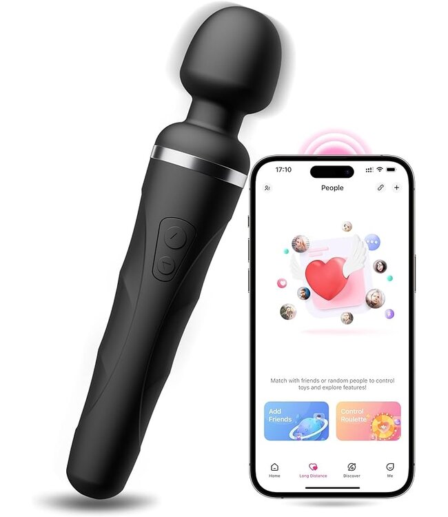 LOVENSE - DOMI 2 MINI WAND MASSAGER