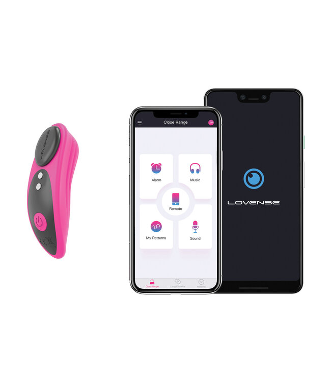 LOVENSE - FERRI REMOTE CONTROLLED PANTY VIBRATOR