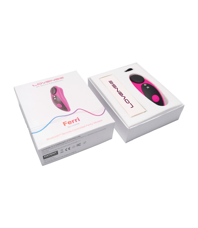 LOVENSE - FERRI REMOTE CONTROLLED PANTY VIBRATOR