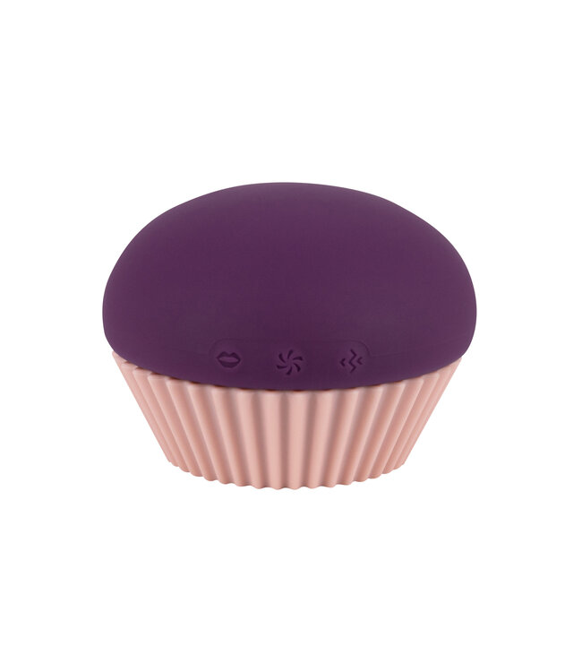 LOLA - Vacuum-Wave Vibrating Cupcake