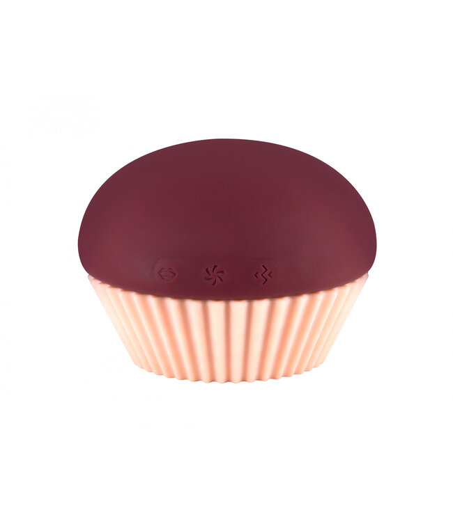 LOLA - Vacuum-Wave Vibrating Cupcake