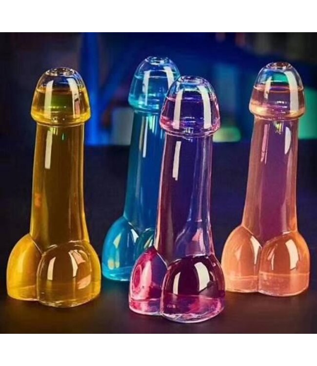 Penis Shotglas  / Cocktails Transparant